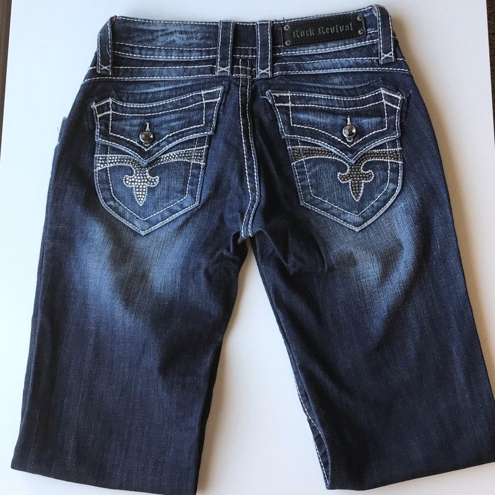 Rock Revival Scarlett Wide Leg Jeans